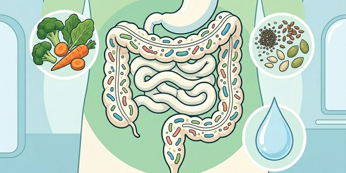 2 hábitos para uma microbiota intestinal saudável