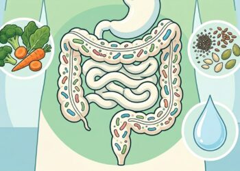 2 hábitos para uma microbiota intestinal saudável
