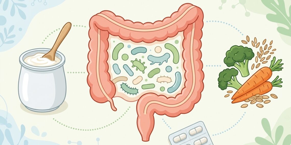 Faz sentido tomar probióticos como suplemento para melhorar a saúde intestinal?