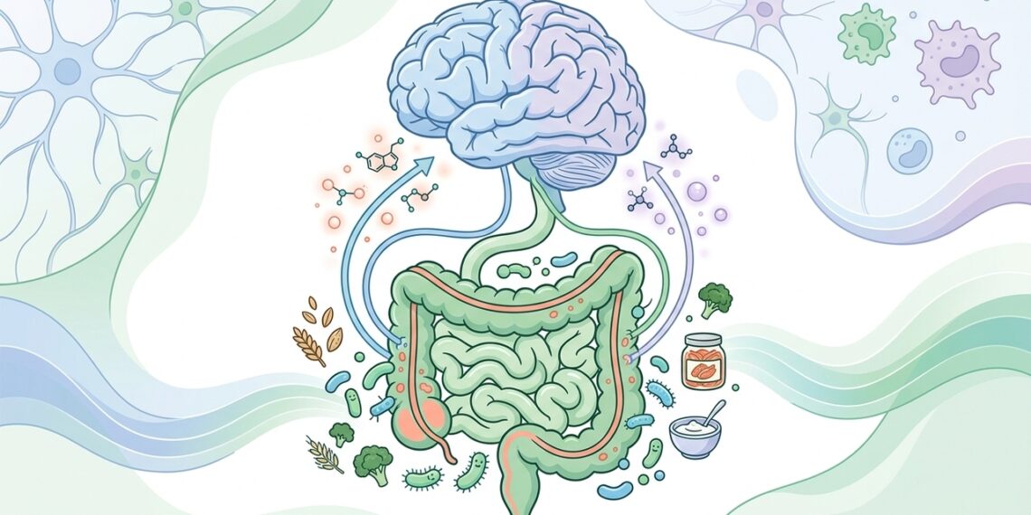 Existe algo que podemos chamar de "central de comando" do nosso humor, que é o intestino