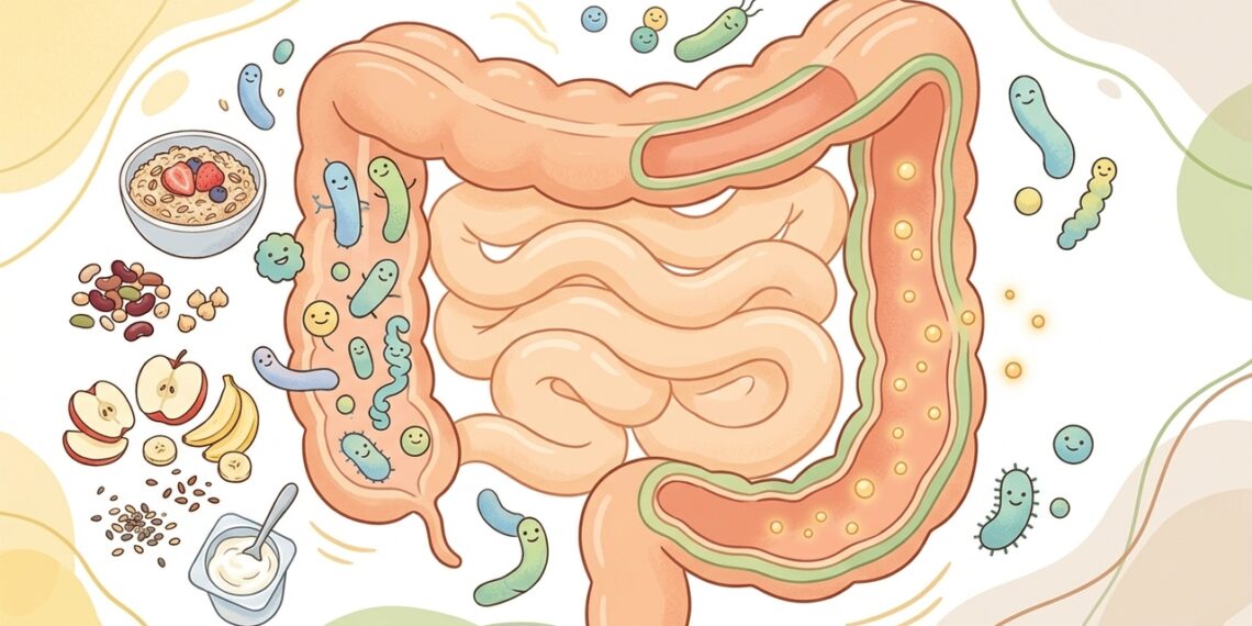 Cinco mudanças simples na dieta que podem transformar a saúde intestinal