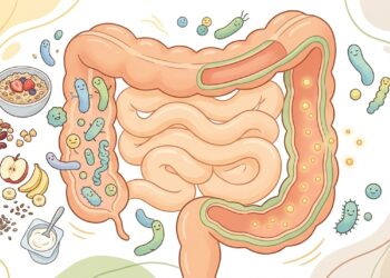 Cinco mudanças simples na dieta que podem transformar a saúde intestinal