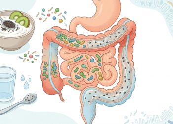 Como a chia e o iogurte natural afetam a saúde intestinal, segundo a ciência