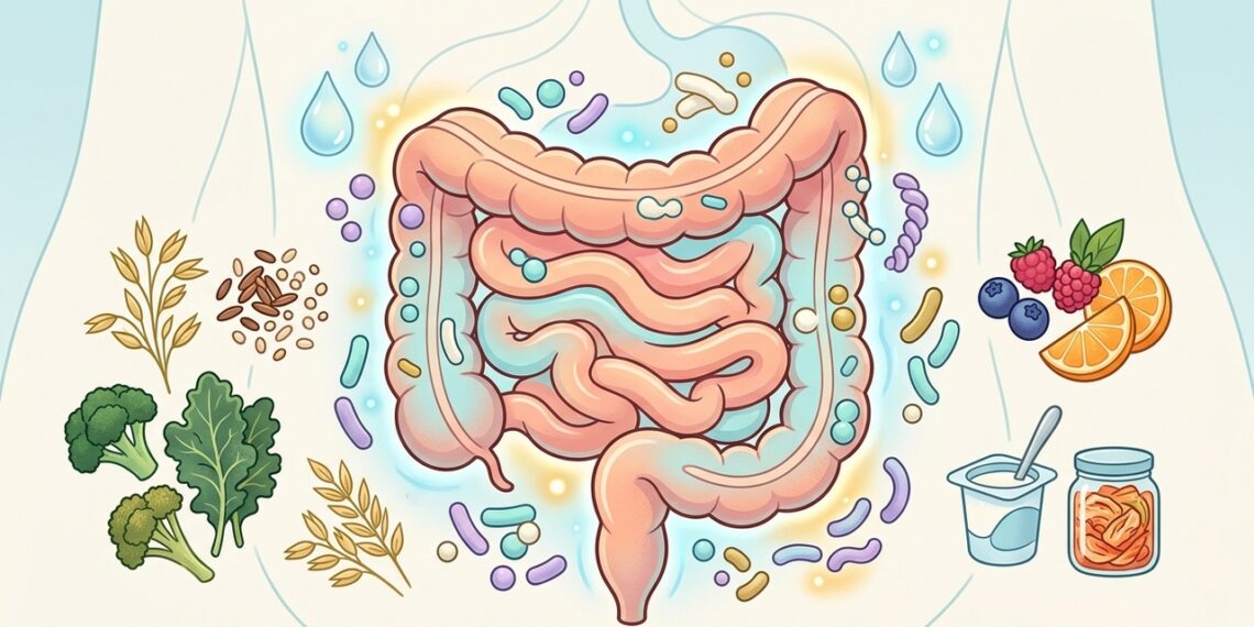 O que é necessário para alcançar a diversidade na microbiota