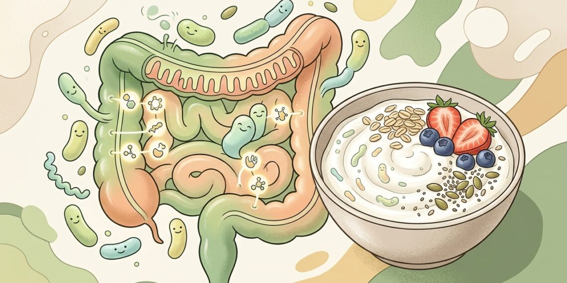 Por que o iogurte natural é bom para pessoas com a microbiota desequilibrada