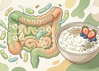 Por que o iogurte natural é bom para pessoas com a microbiota desequilibrada