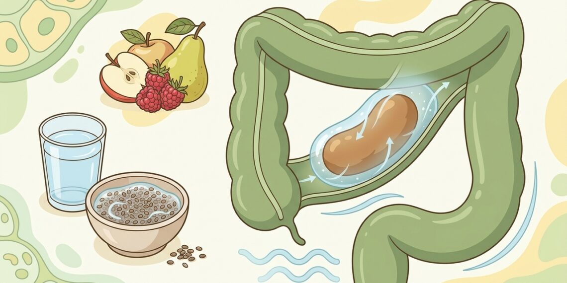 Como a chia ajuda a melhorar o funcionamento do intestino?