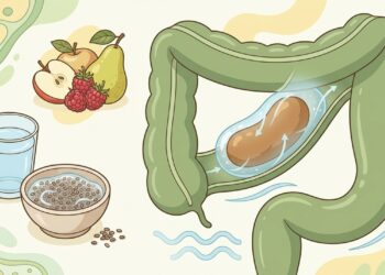 Como a chia ajuda a melhorar o funcionamento do intestino?