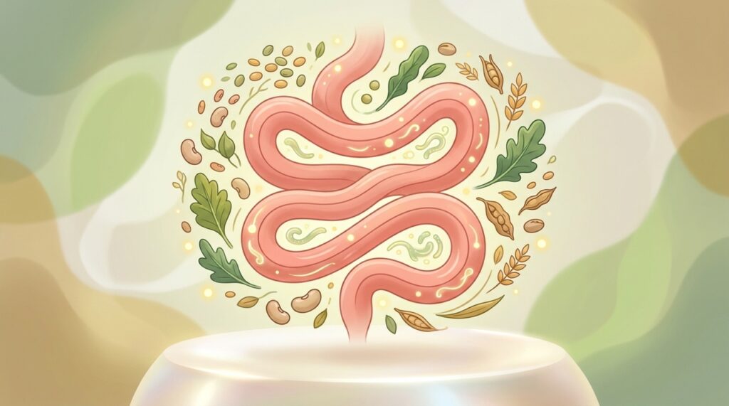 A maioria das pessoas se concentra em ovos e carne quando pensa em proteínas, mas é importante variar as fontes para também incluir fibras e cuidar da microbiota