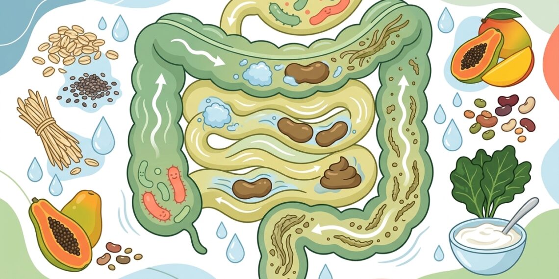 Intestino preso: O que comer para regular o trânsito intestinal e melhorar a digestão?