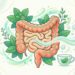 Folha que ajuda a aliviar inchaço abdominal e melhora a digestão