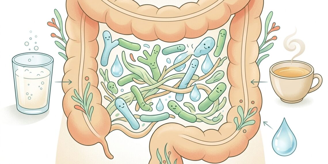 Como promover a saúde intestinal: Bebidas e dicas para uma melhor digestão