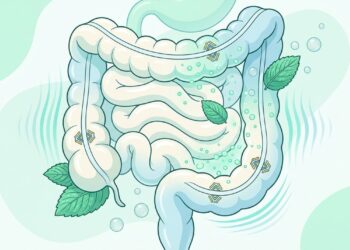 Como a hortelã ajuda a aliviar naturalmente cólicas intestinais e desconforto abdominal