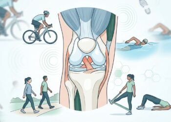 Qual tipo de exercício protege os joelhos e qual os desgasta?