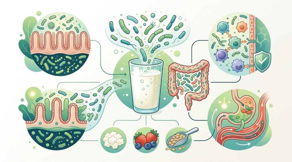 O ouro branco que equilibra a flora intestinal, conheça esse alimento ancestral