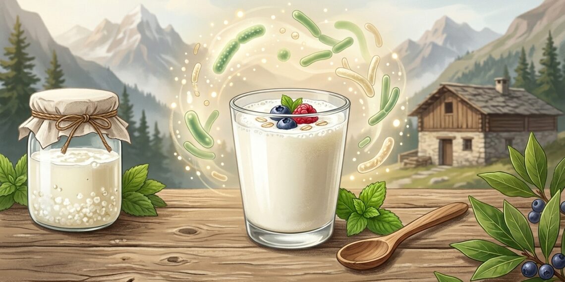 O ouro branco que equilibra a flora intestinal, conheça esse alimento ancestral
