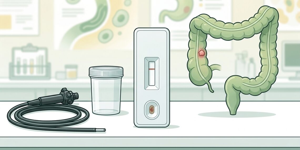 Sangue invisível nas fezes: quando o exame FIT vira alerta para fazer colonoscopia