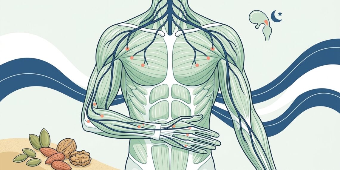 Faz sentido tomar magnésio como suplemento para melhorar o relaxamento muscular e o sono?