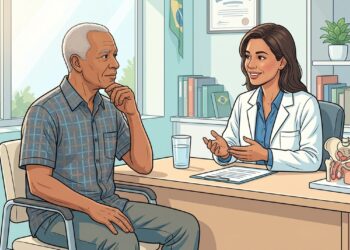 O que é a hiperplasia prostática benigna, que afeta principalmente homens com mais de 50 anos