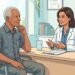 O que é a hiperplasia prostática benigna, que afeta principalmente homens com mais de 50 anos