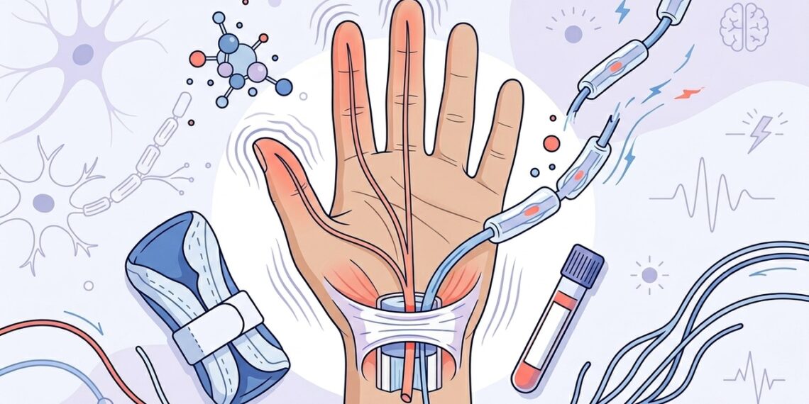 Sentir formigamento nas mãos não é apenas má circulação: pode ser sinal de síndrome do túnel do carpo ou deficiência de vitamina B12