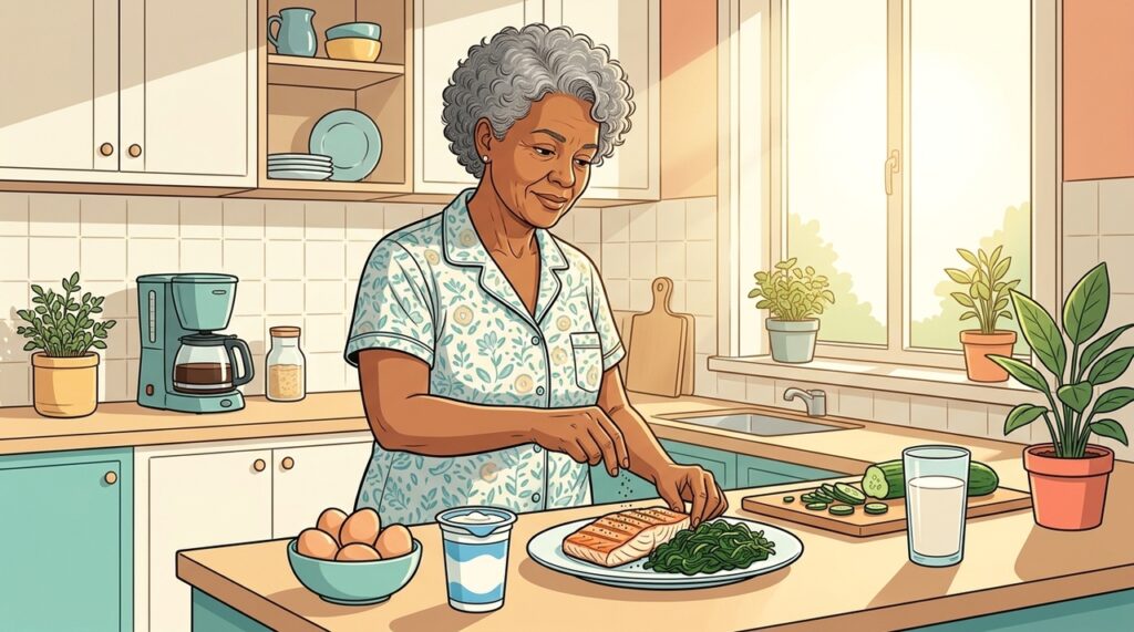 Fortalece os ossos e protege os músculos: o grupo alimentar ideal para a maturidade