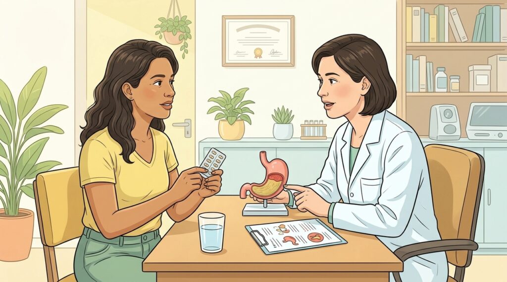 O que o consumo diário de anti-inflamatório faz ao seu estômago
