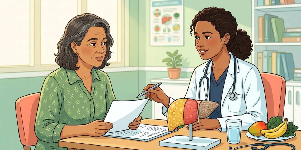 Como diferenciar entre fígado gorduroso e outras doenças do fígado, como hepatite ou cirrose