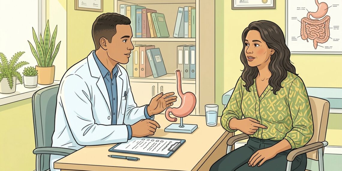 Como diferenciar entre gastrite e outras doenças do estômago, como úlcera ou refluxo