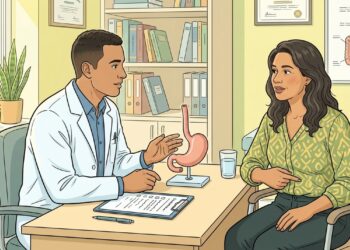 Como diferenciar entre gastrite e outras doenças do estômago, como úlcera ou refluxo