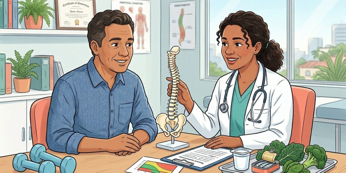 5 dicas para manter os ossos fortes após os 45 anos