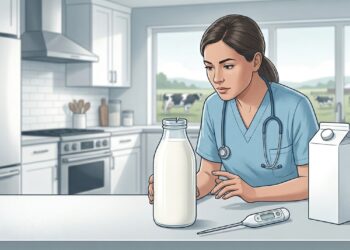 Leite cru e gripe aviária: por que a pasteurização voltou ao centro do alerta alimentar