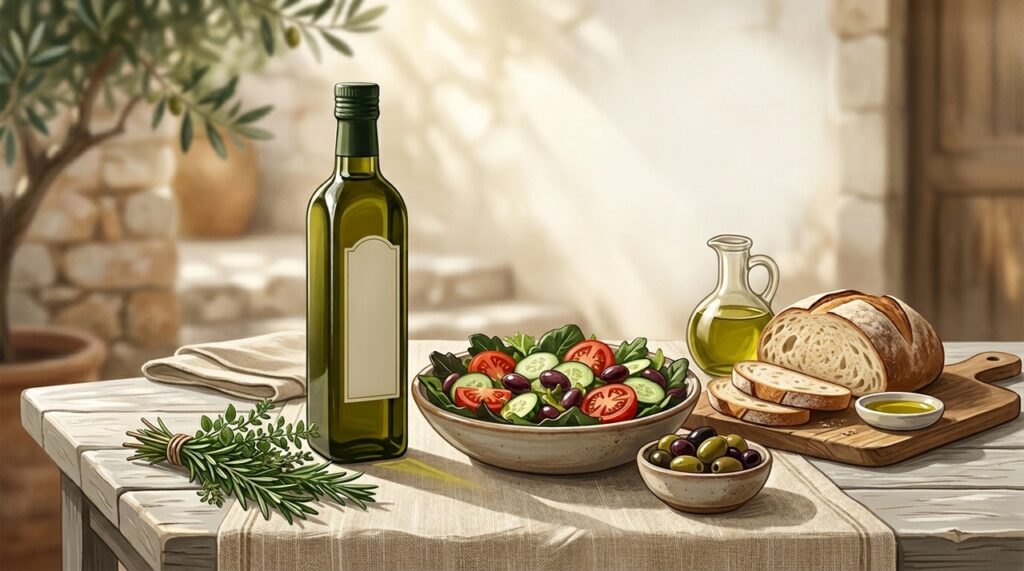 O óleo da longevidade que protege o coração, conheça esse alimento mediterrâneo