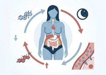Ganho de peso teimoso em mulheres não é só excesso de comida: o elo pouco falado entre menopausa, resistência à insulina e sono ruim