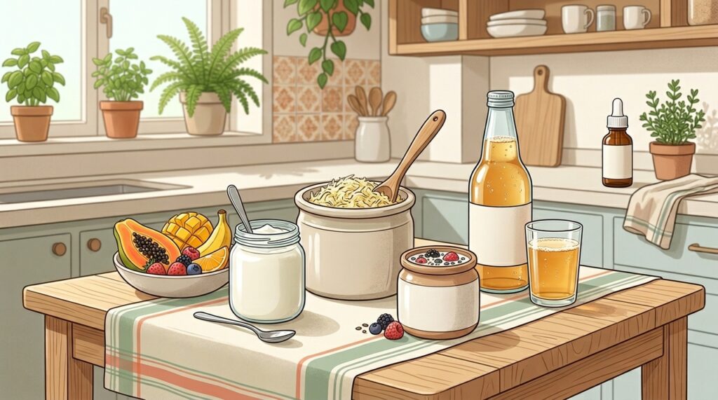 Faz sentido tomar probióticos como suplemento para melhorar a saúde intestinal?