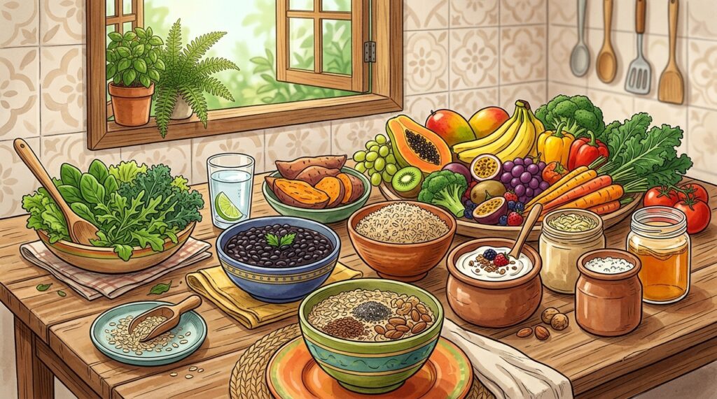 Cinco mudanças simples na dieta que podem transformar a saúde intestinal