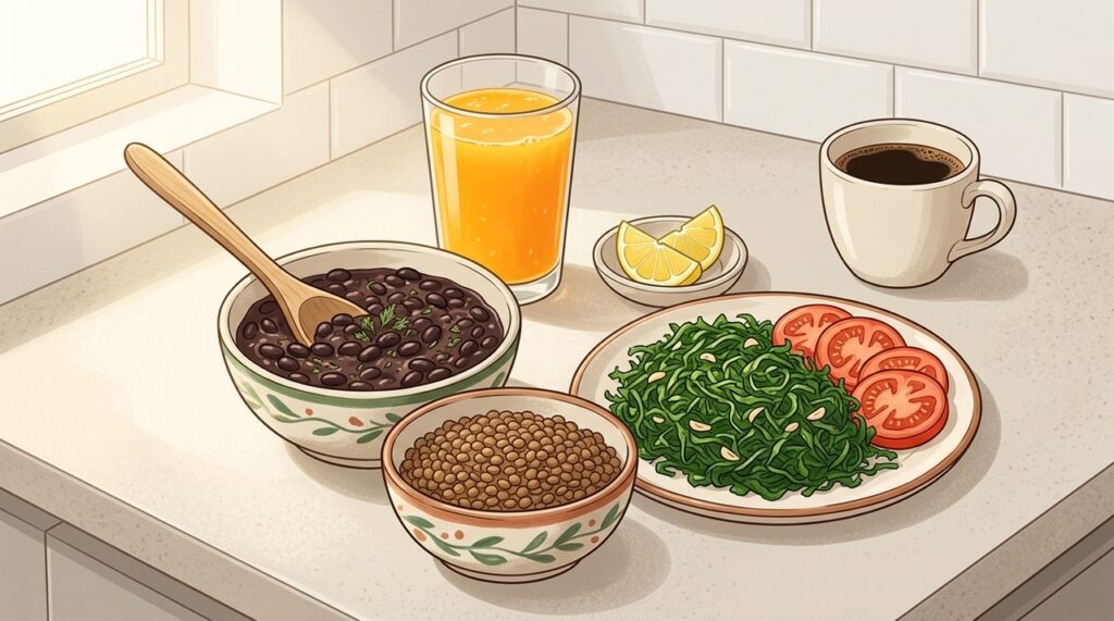 Ferro e vitamina C por que essa dupla combate a anemia