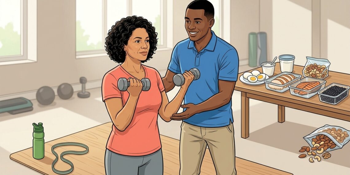 Até que estágio é possível reverter a perda de massa muscular após os 40 anos?