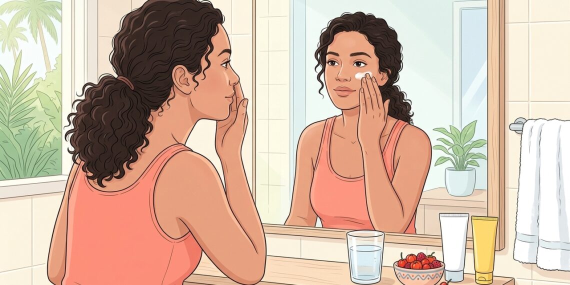 Para proteger a pele, o corpo precisa de antioxidantes, hidratação e proteção solar