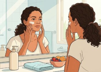 A maioria das pessoas se concentra na limpeza facial quando pensa na saúde da pele, mas é importante variar a rotina para também incluir proteção solar e antioxidantes