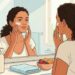 A maioria das pessoas se concentra na limpeza facial quando pensa na saúde da pele, mas é importante variar a rotina para também incluir proteção solar e antioxidantes