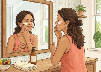 De acordo com a ciência, a partir de que idade a pele começa a mostrar sinais visíveis de envelhecimento?