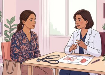 A dor pélvica que também pode ser uma pista de risco cardiovascular em mulheres