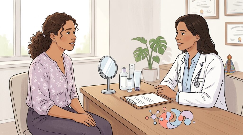 Por que algumas pessoas têm acne na vida adulta mesmo cuidando da pele?