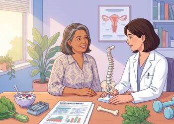 A osteoporose em mulheres na menopausa não se deve apenas à baixa ingestão de cálcio, mas sim à queda do estrogênio, que regula a absorção do mineral nos ossos