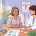 A osteoporose em mulheres na menopausa não se deve apenas à baixa ingestão de cálcio, mas sim à queda do estrogênio, que regula a absorção do mineral nos ossos