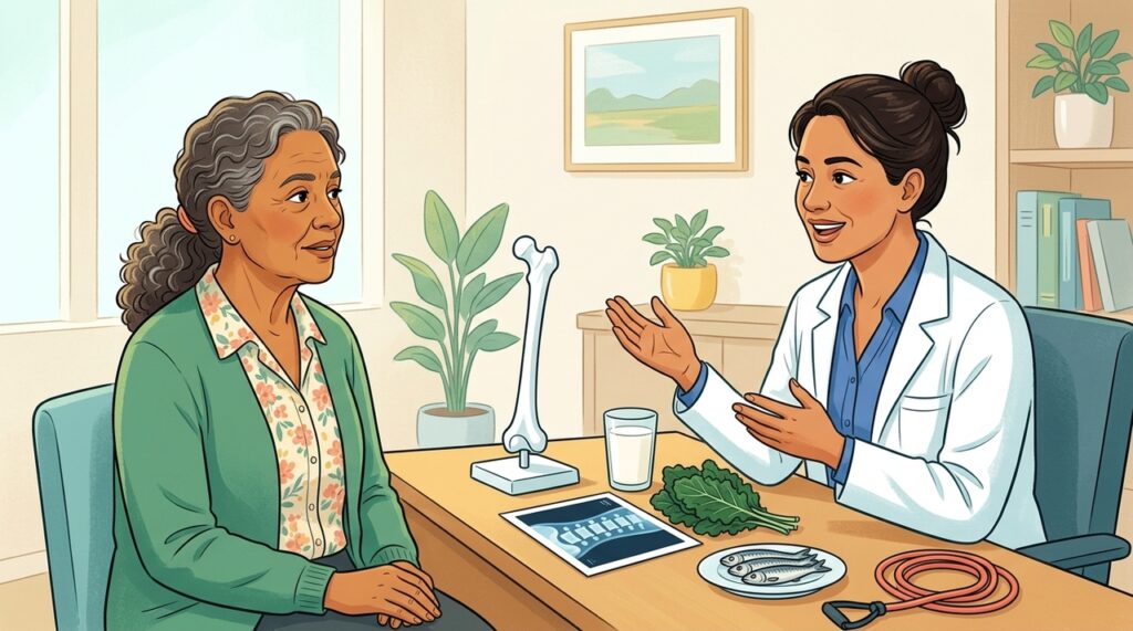 Até que estágio é possível reverter a osteopenia?