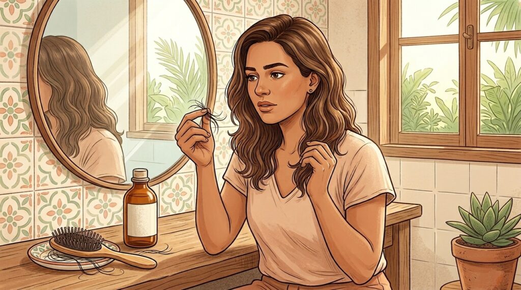Queda de cabelo em mulheres: causas, tratamento e quando consultar um médico