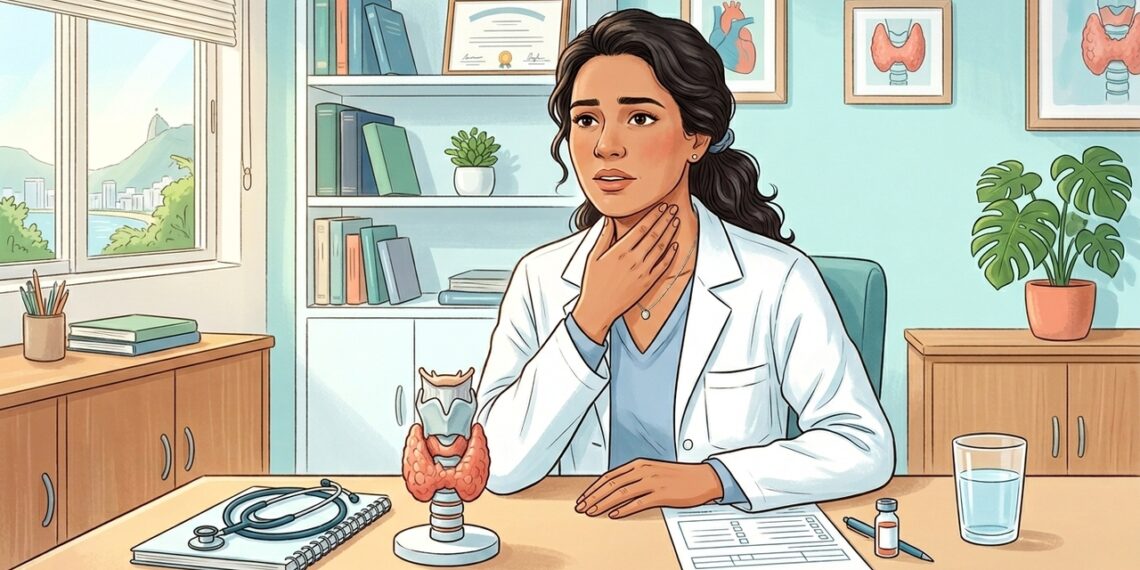O que acontece quando a tireoide produz hormônios em excesso, quais são os sintomas e quais os tratamentos existentes: hipertireoidismo