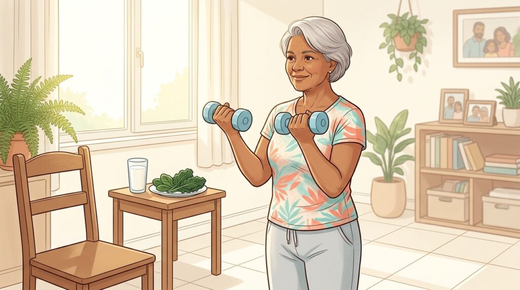 O que é a osteoporose, que afeta principalmente mulheres após a menopausa